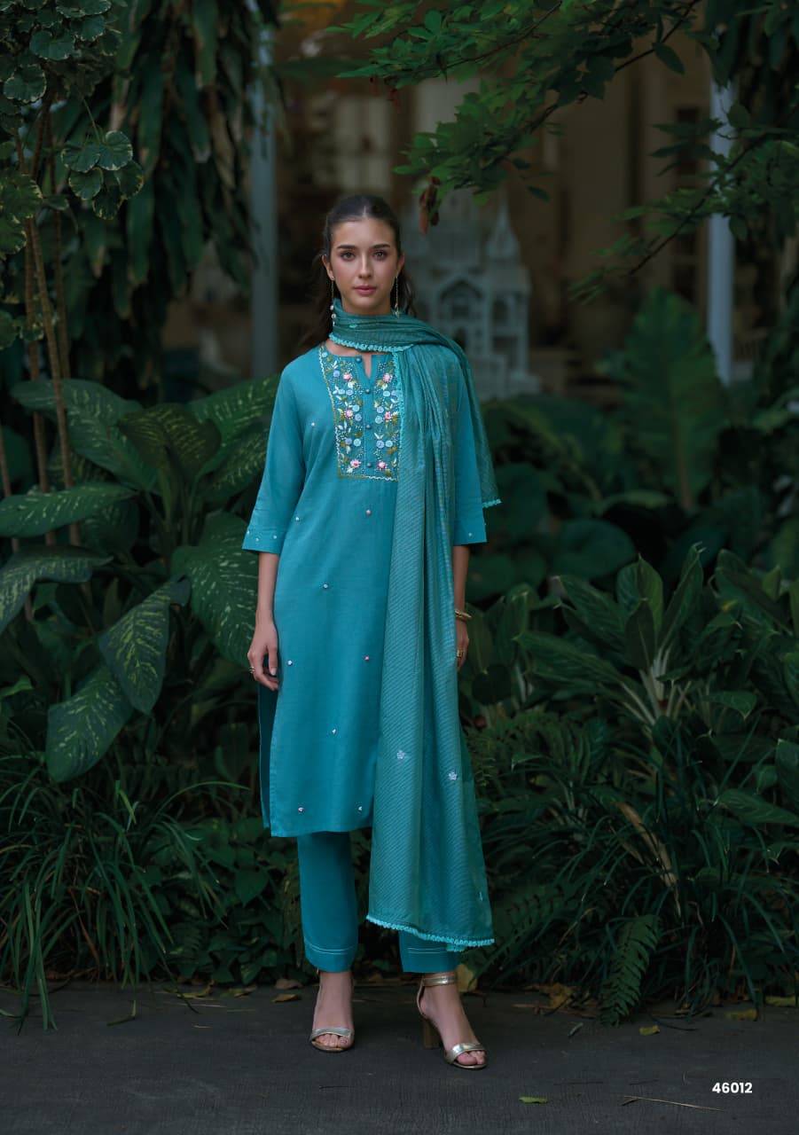 MELODY By KAILEE FASHION 46011 To 46014 Series Stylish Beautiful Colourful  PURE  COTTON Dresses At Wholesale Price